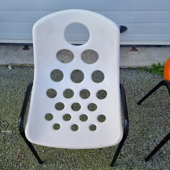 Image 1 of 4 Chaises Sicopal Années 80