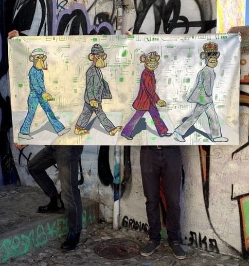 Artwork Moabit, Inspiré par les Beatles