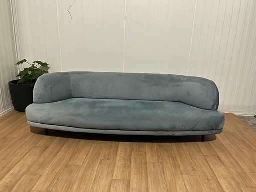 Banc design Bolia bleu clair