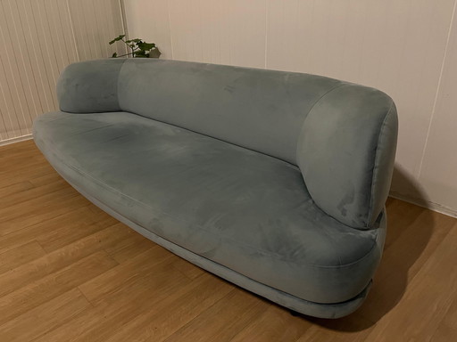 Banc design Bolia bleu clair