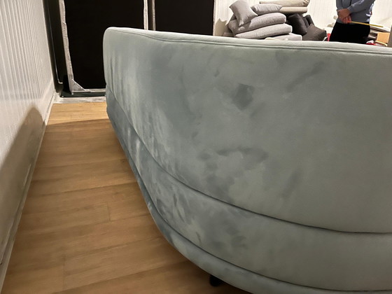 Image 1 of Banc design Bolia bleu clair