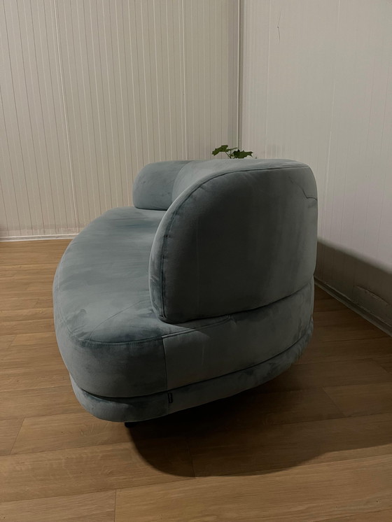 Image 1 of Banc design Bolia bleu clair