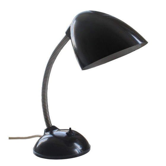 Image 1 of Lampe de table moderniste vintage par Eric Kirkham Cole pour Elektorsvit 1930s