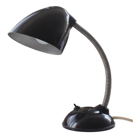 Image 1 of Lampe de table moderniste vintage par Eric Kirkham Cole pour Elektorsvit 1930s