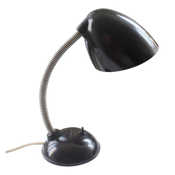 Image 1 of Lampe de table moderniste vintage par Eric Kirkham Cole pour Elektorsvit 1930s