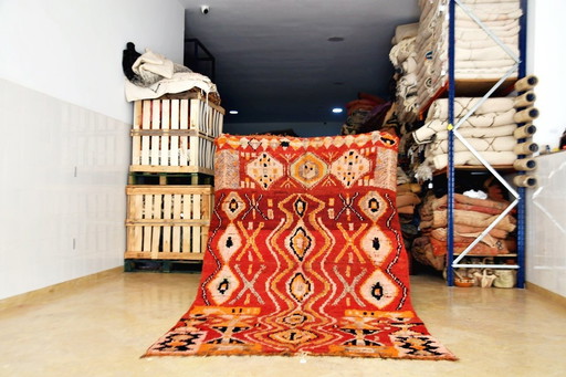 Tapis Rhamna vintage marocain 256 x 163 cm