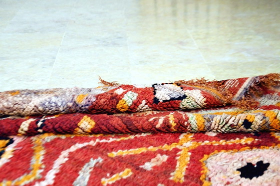 Image 1 of Tapis Rhamna vintage marocain 256 x 163 cm
