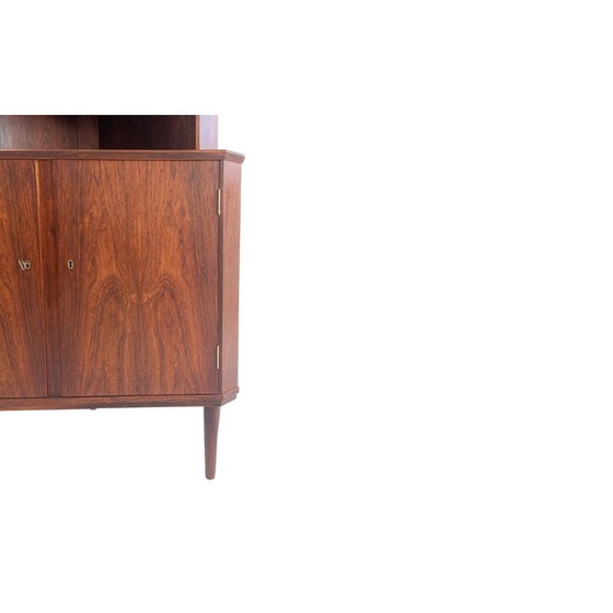 Image 1 of Meuble d'angle vintage en palissandre par Carlo Jensen pour Hundevad, Danemark 1950