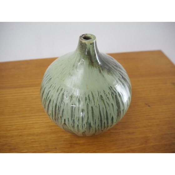 Image 1 of Vase vintage en céramique, Tchécoslovaquie 1960