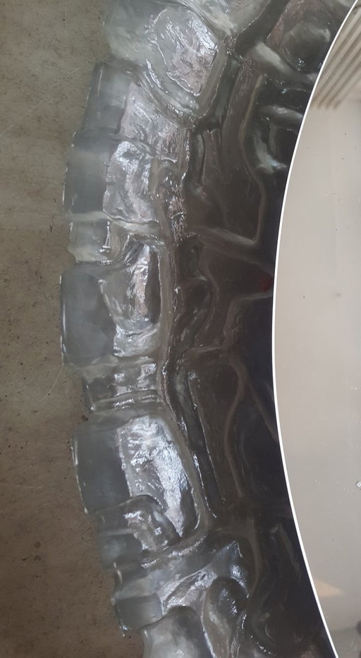 Miroir lumineux vintage, 1960S