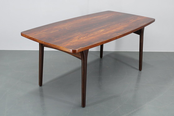 Image 1 of 1960S Grande table à manger danoise en bois