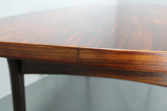 Image 1 of 1960S Grande table à manger danoise en bois