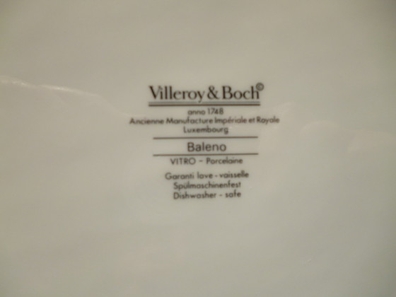 Image 1 of Villeroy & Boch Vaisselle 39 pièces Baleno