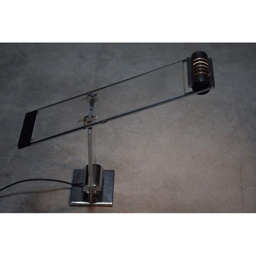 Luminaire vintage Oblique simple bascule de Yonel Lebovici