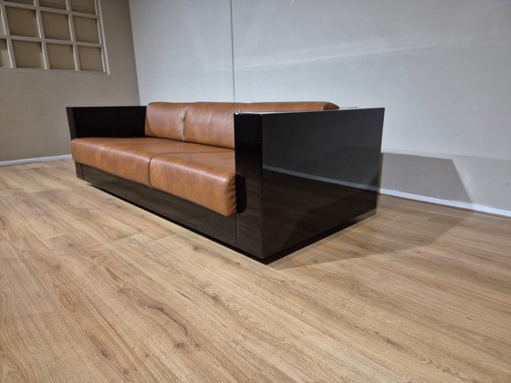 Image 1 of Poltronova - Canapé Saratoga - Massimo Lella Vignelli - Design