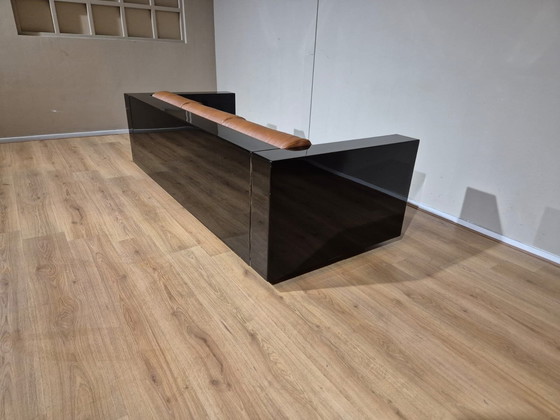 Image 1 of Poltronova - Canapé Saratoga - Massimo Lella Vignelli - Design