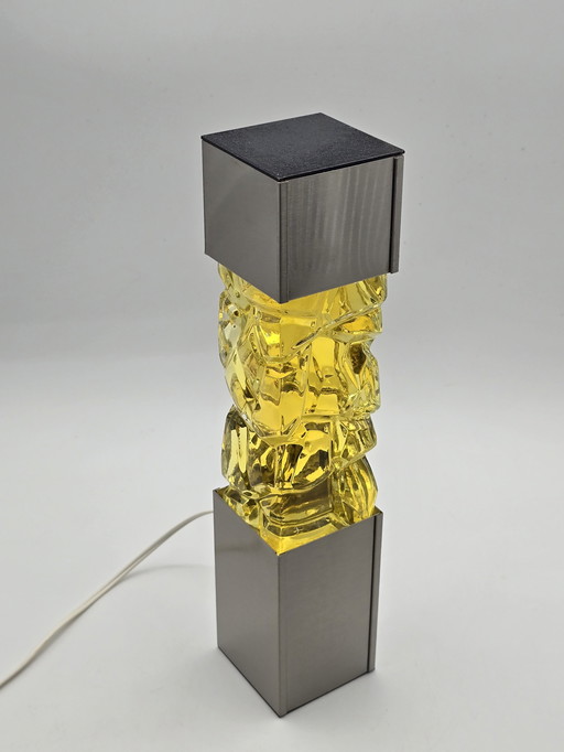 Lampe à paillettes Lava Vintage