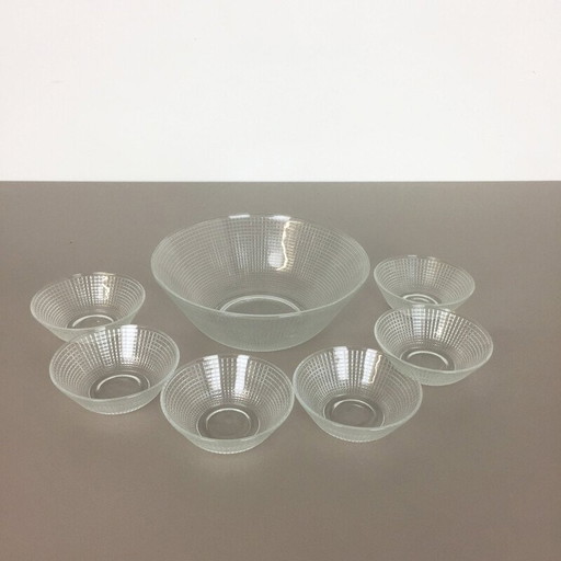 Service de table vintage 7 pièces par Wilhelm Wagenfeld pour Vlg Weisswasser Bauhaus, Allemagne 1960