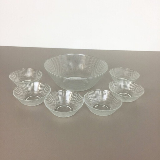 Service de table vintage 7 pièces par Wilhelm Wagenfeld pour Vlg Weisswasser Bauhaus, Allemagne 1960