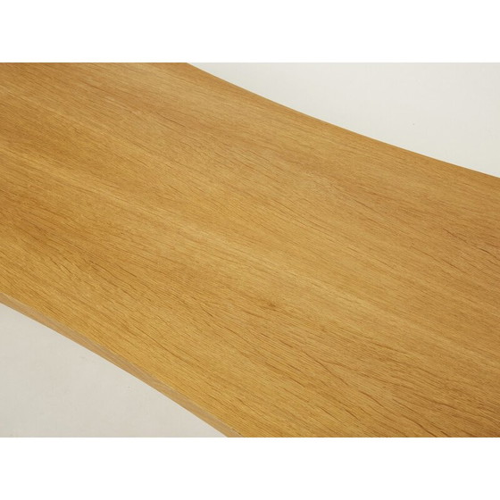 Image 1 of Table basse vintage en bois de chêne par Vincent Poujardieu, 1992