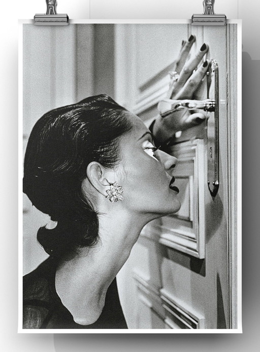 1X Helmut Newton | Looking Through A Keyhole, 1994