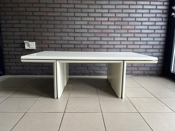 Image 1 of Leolux Maya Table basse + 2 tables d'appoint