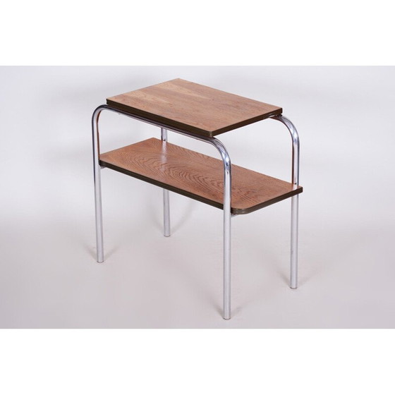 Image 1 of Table d'appoint vintage Art déco par Hynek Gottwald, années 1930