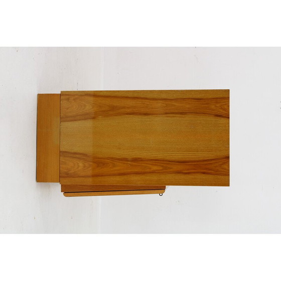 Image 1 of Commode vintage en bois, Tchécoslovaquie 1960