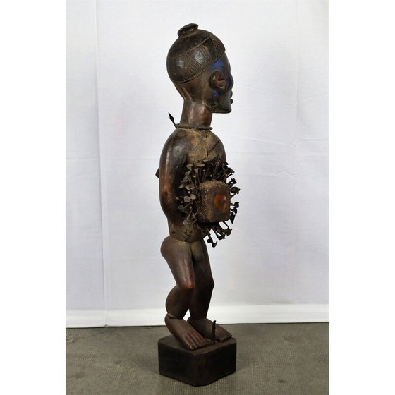 Image 1 of Statue vintage Nkisi Nkonde Kongo-Vili