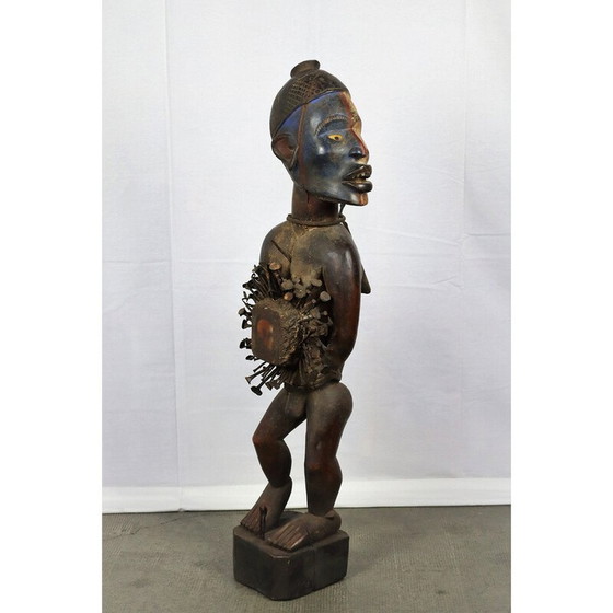 Image 1 of Statue vintage Nkisi Nkonde Kongo-Vili