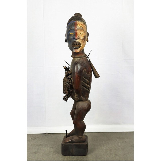 Image 1 of Statue vintage Nkisi Nkonde Kongo-Vili