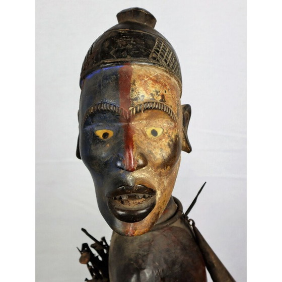 Image 1 of Statue vintage Nkisi Nkonde Kongo-Vili