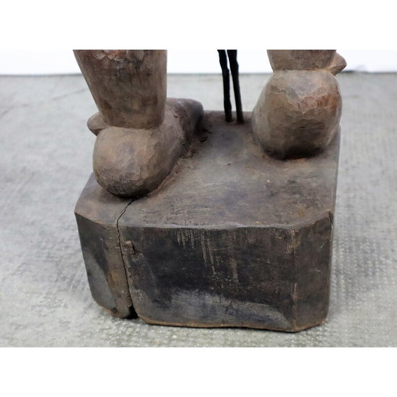 Image 1 of Statue vintage Nkisi Nkonde Kongo-Vili