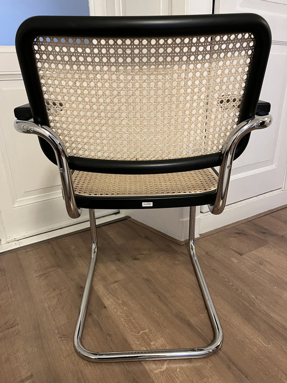 Image 1 of Thonet S 64 V - Noir/Schwarz/Noir - Comme neuf/Nouveau/Assez neuf