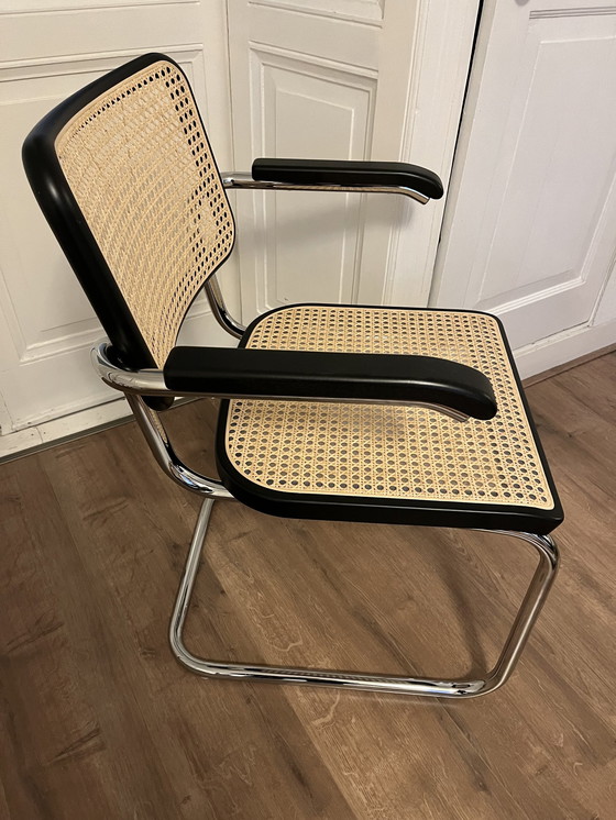 Image 1 of Thonet S 64 V - Noir/Schwarz/Noir - Comme neuf/Nouveau/Assez neuf