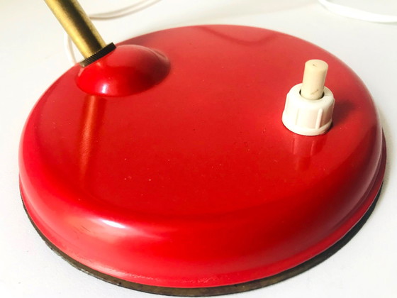 Image 1 of Lampe De Bureau Vintage • Diabolo • René Mathieu • Lunel • 1950