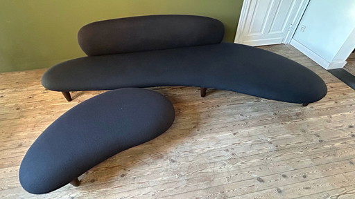 Vitra Freeform Canapé + Ottoman