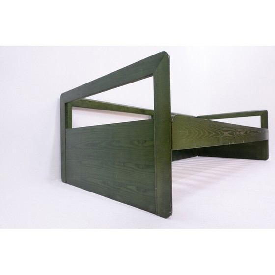Image 1 of Lit de jour vert du milieu du siècle par Derk Jan de Vries, Italie, années 1960