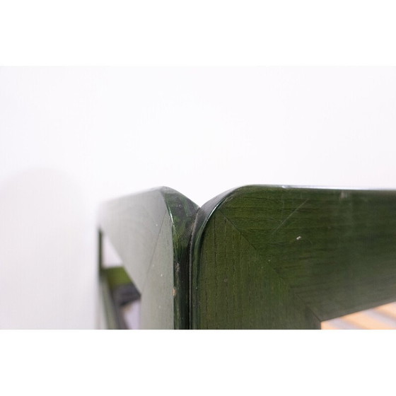 Image 1 of Lit de jour vert du milieu du siècle par Derk Jan de Vries, Italie, années 1960