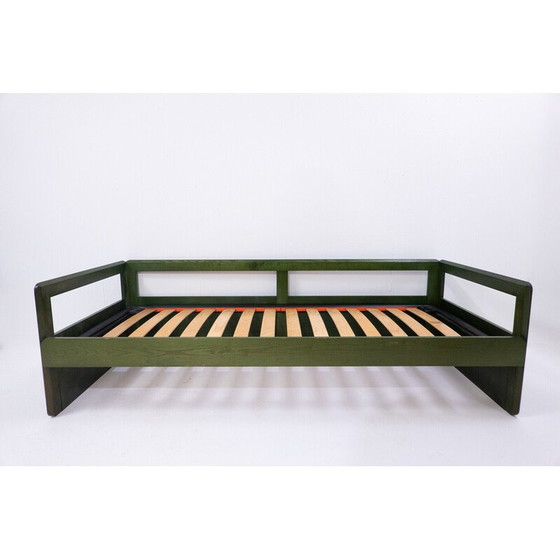 Image 1 of Lit de jour vert du milieu du siècle par Derk Jan de Vries, Italie, années 1960