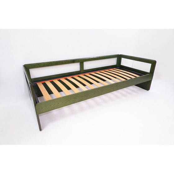 Image 1 of Lit de jour vert du milieu du siècle par Derk Jan de Vries, Italie, années 1960