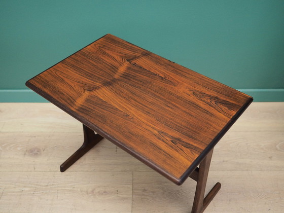 Image 1 of Table basse en bois de rose, Design danois, 1960S, Production : Danemark