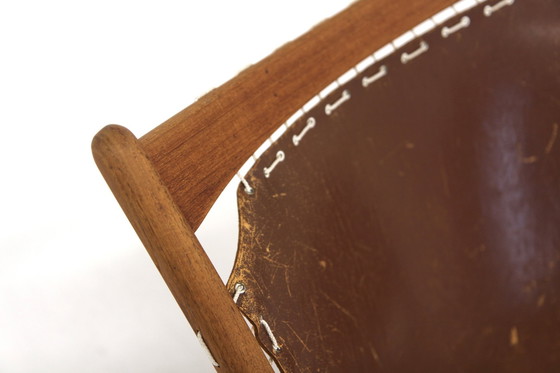 Image 1 of  Fauteuil "Krysset / The Cross Chair" Fredrik Kayser, Gustav Bahus, Norvège, 1960 