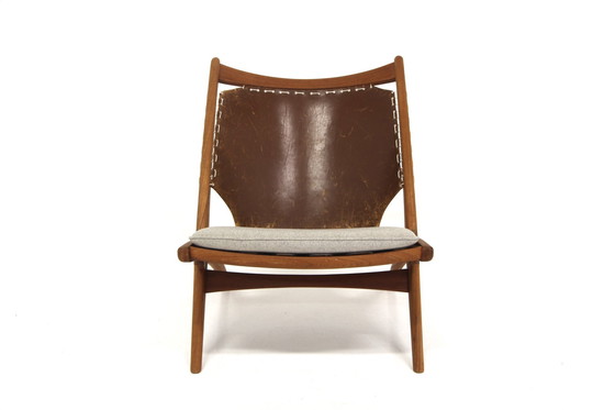 Image 1 of  Fauteuil "Krysset / The Cross Chair" Fredrik Kayser, Gustav Bahus, Norvège, 1960 