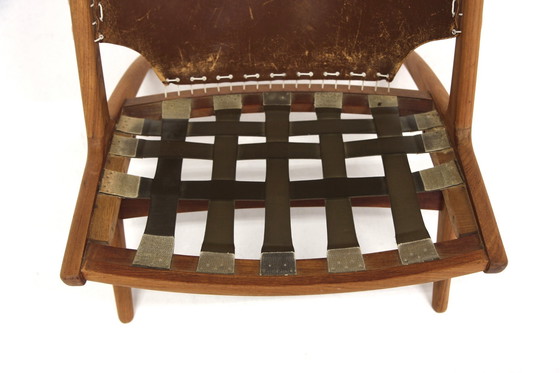 Image 1 of  Fauteuil "Krysset / The Cross Chair" Fredrik Kayser, Gustav Bahus, Norvège, 1960 