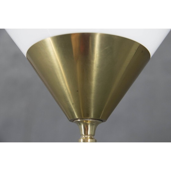 Image 1 of Lampadaire vintage italien Torch, 1980