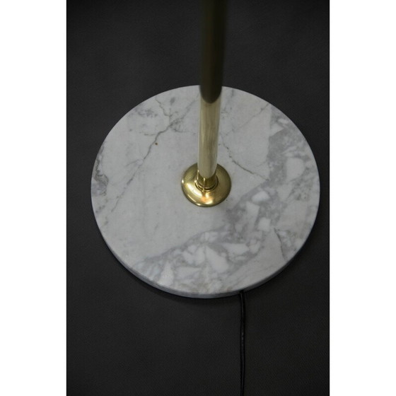Image 1 of Lampadaire vintage italien Torch, 1980