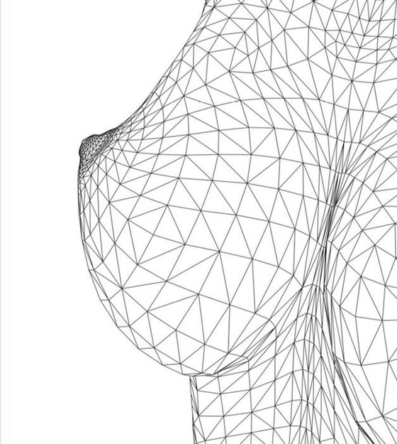 Image 1 of Sérigraphie Originale • I Am Alexa • Jonathan Antony Barber • Digital Art • 2020