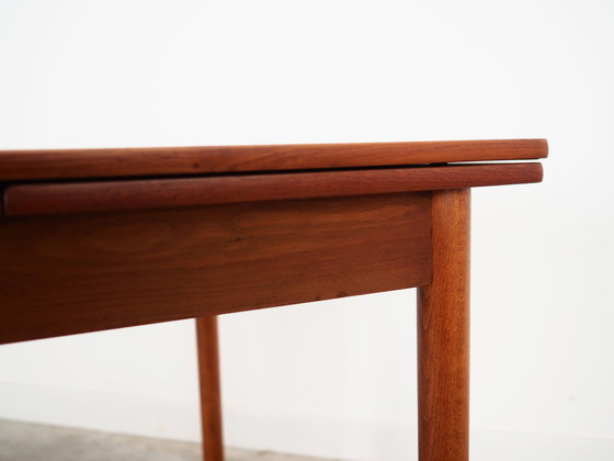 Image 1 of Table en teck, Design danois, 1970S, Production : Danemark