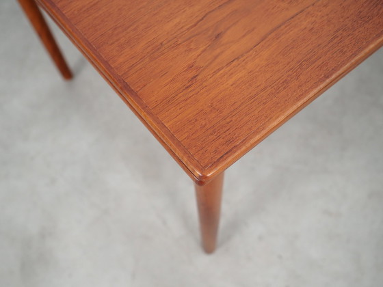 Image 1 of Table en teck, Design danois, 1970S, Production : Danemark